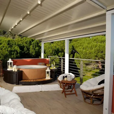 Giovanna Con Terrazza Panoramica, Jacuzzi E Sauna Semesterbostad Loano