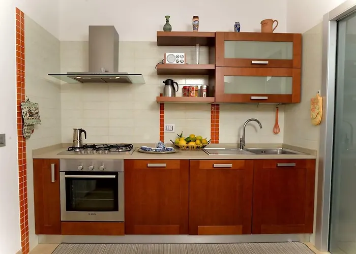 Nyaraló Giovanna Con Terrazza Panoramica, Jacuzzi E Sauna